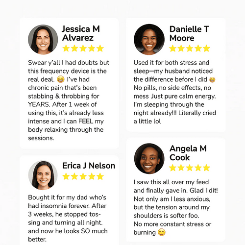 Bio-Healing Frequency System - Natural Wellness Technology