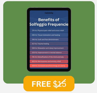 List of Healing Frequencies